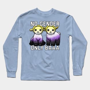 No Gender Only Baaa Long Sleeve T-Shirt